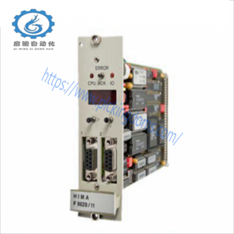 HIMA F8641 - Advanced Communication Module for Industrial Automation