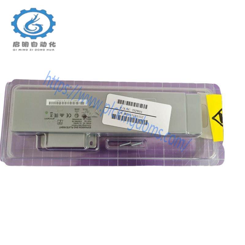 Honeywell SC-TEPR01: Industrial Control System Expansion End Plate Right Module for Enhanced System Flexibility