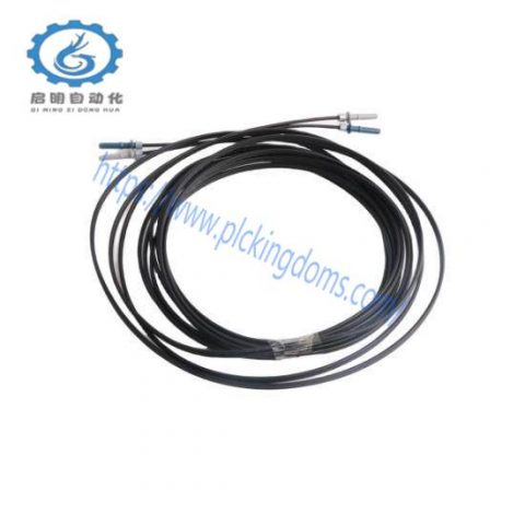 ABB HP-HP/AA-7676-91-0050 POF Cable, 5m, Duplex