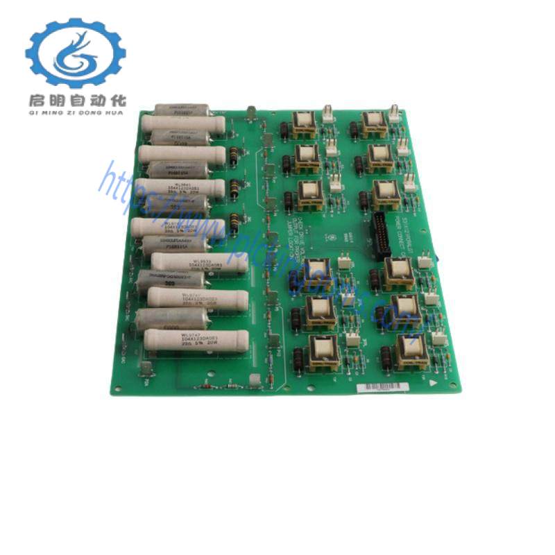 GE IC3600LTGA Industrial Trig/Filter Board