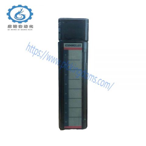 GE IC694MDL931 RX3i AC/DC Voltage Output Module - High-Power, Versatile Control Solutions