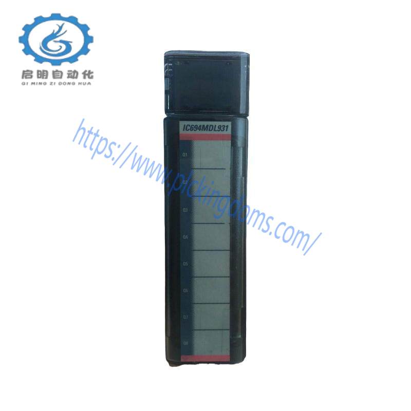 GE IC694MDL931 RX3i AC/DC Voltage Output Module - High-Power, Versatile Control Solutions