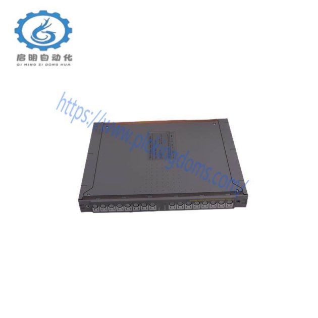 ICS Triplex T8403C - High-Performance HMI Module
