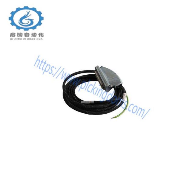 ICS Triplex TC-501-02-4M5: Industrial Control System Companion Cable, Efficient & Reliable I/O Solution