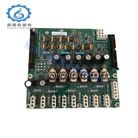 GE IS200JPDMG1ADC: High-Performance DC Power Distribution Module