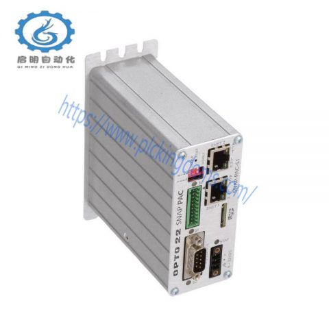 Opto22 SNAP-PAC-S1 Panel-Mounted Control System, Advanced Industrial Automation Solution