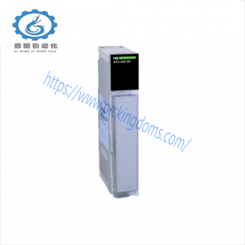 Schneider Electric 140ACI01000 Analog Input Module: Precision for Your Control Systems