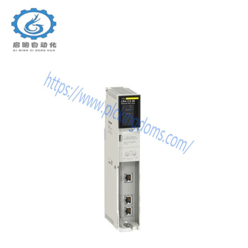 Schneider Electric 140CRA31200C Quantum RIO Drop E/IP 1CH Conformal Coated Module