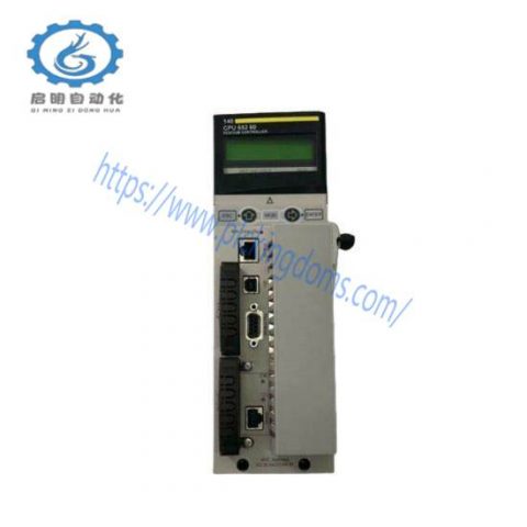 Schneider Electric 140CPU65260 PLC Controller, Industrial Automation Module