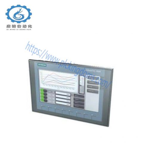 Siemens SIMATIC HMI SMART 1000 IE V3, Touch Operation, 10-inch Display, Network Connectivity, and Open-Source Software Support