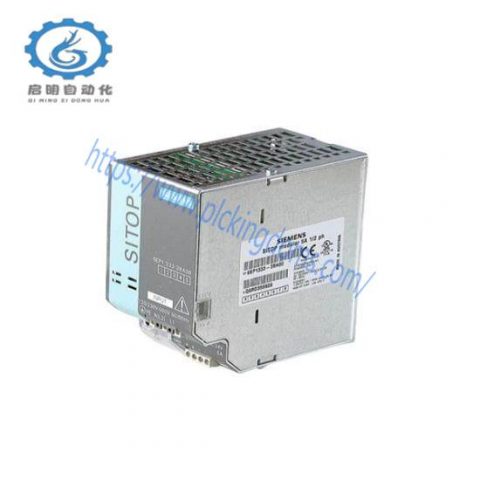 SIEMENS 6EP1334-3BA00: Precision Stabilized Power Supply