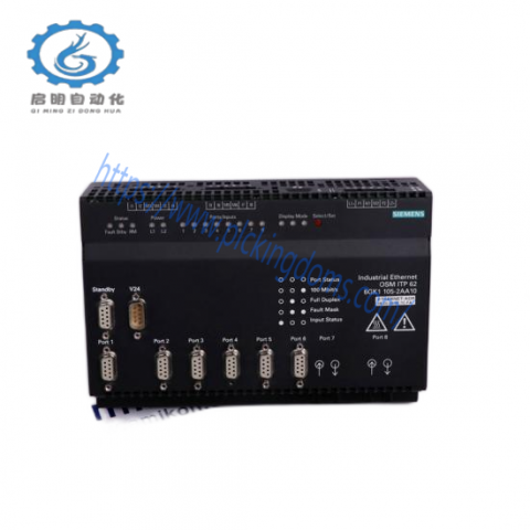 SIEMENS 6ES5103-8MA01 SIMATIC S5 - High-Performance Modular Control System