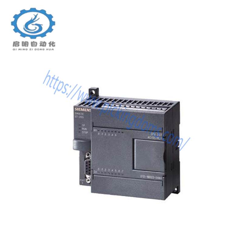 SIEMENS S7-200 CN CPU 222 COMPACT: 6ES7212-1BB23-0XB8 - Control Your Industrial Processes Effortlessly