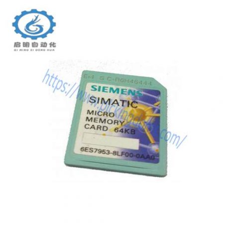 SIEMENS 6ES7953-8LF00-0AA0 Micro Memory Card for S7-300/C7/ET 200 PLC Systems