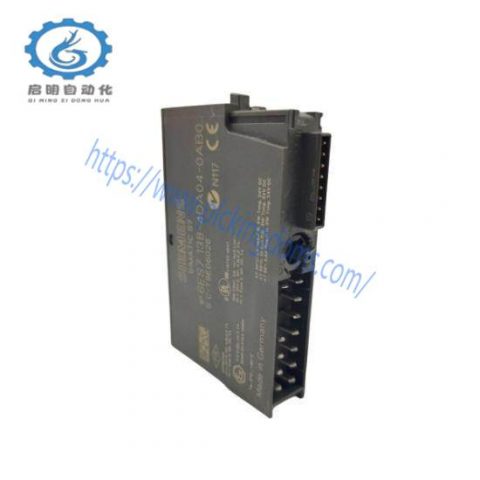 Siemens 6ES7 138-4DA04-0AB0 Counter Module