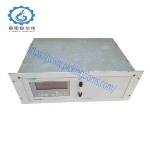 Siemens Ultramat 21P CO Gas Analyzer, 7HB1122-1AA13-1BA1