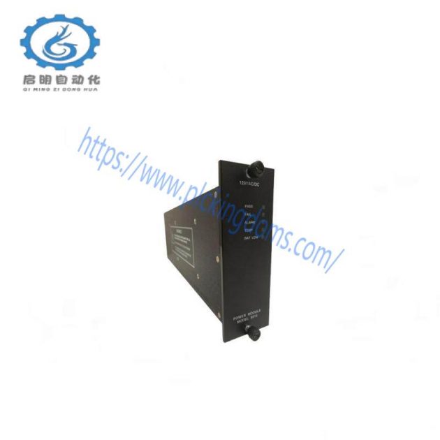 TRICONEX 8310 Power Module - Reliable Control Core for Industrial Automation