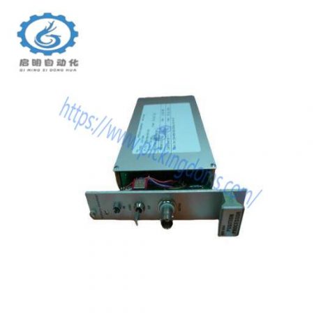 Vibro Meter UVV694 204-694-000-023: Precision Measurement in Industrial Control Solutions