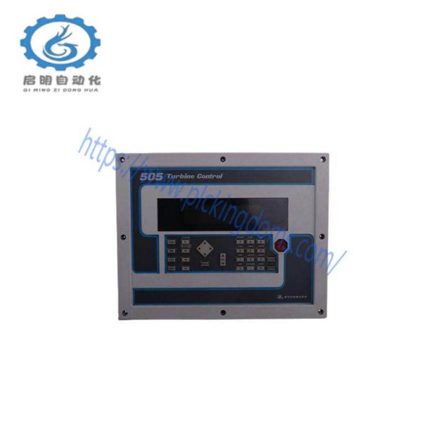 WOODWARD 9907-164 Digital Governor Control, Precision Engineered for Industrial Automation