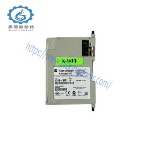 Allen-Bradley 1769-SM1 Communication Module - Industrial Automation Solutions