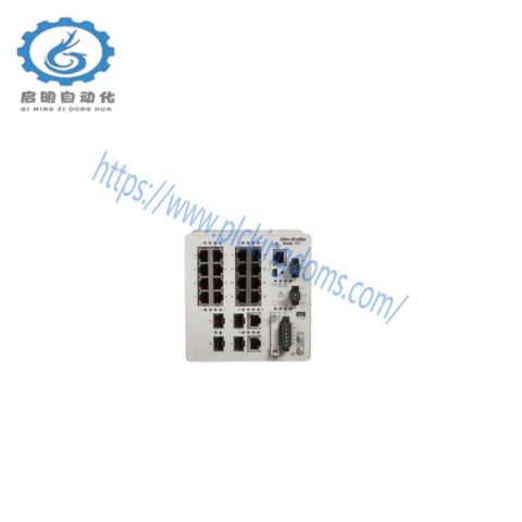 AB 1783-BMS20CGP - 16 Fast Ethernet Port Module