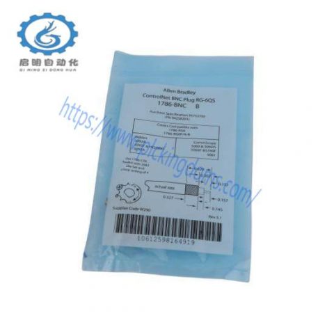 Allen-Bradley 1786-BNC/B ControlNet Media Coaxial BNC Connector