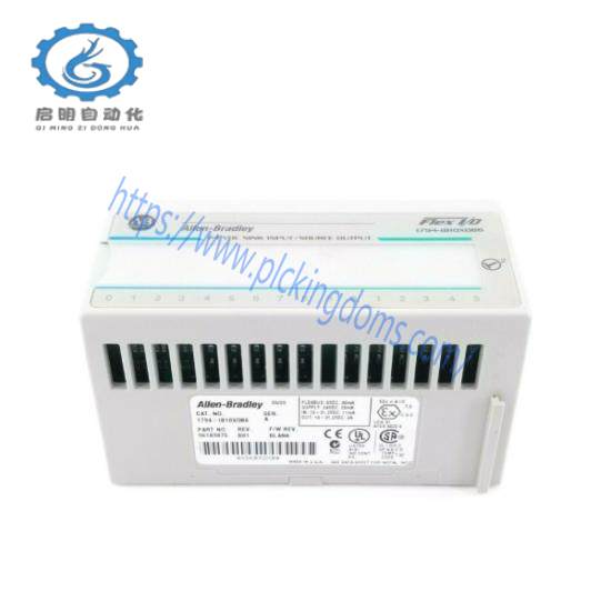 1794-ib10xob6_flex_i_o_module_1.jpg GE Intelligent Platforms 1794-IB10XOB6 Flexible I/O Module