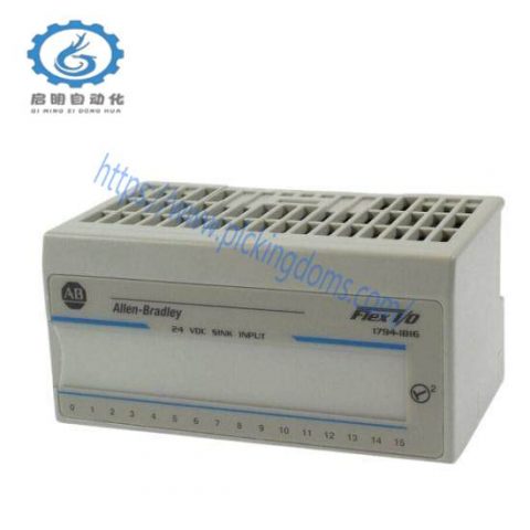 Allen Bradley 1794IB16 - 12V Digital Input Module, PLC Control, Precision & Efficiency for Industrial Automation