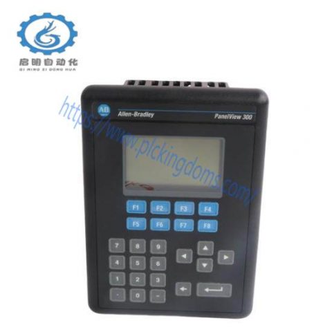 GE Intelligent Platforms 2711-K3A2L1 HMI, Advanced Control Module