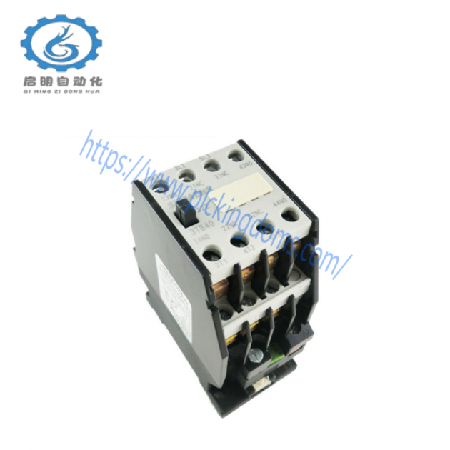 SIEMENS 3TB4 Series AC 50 HZ Contactor, Model 22-0XM0