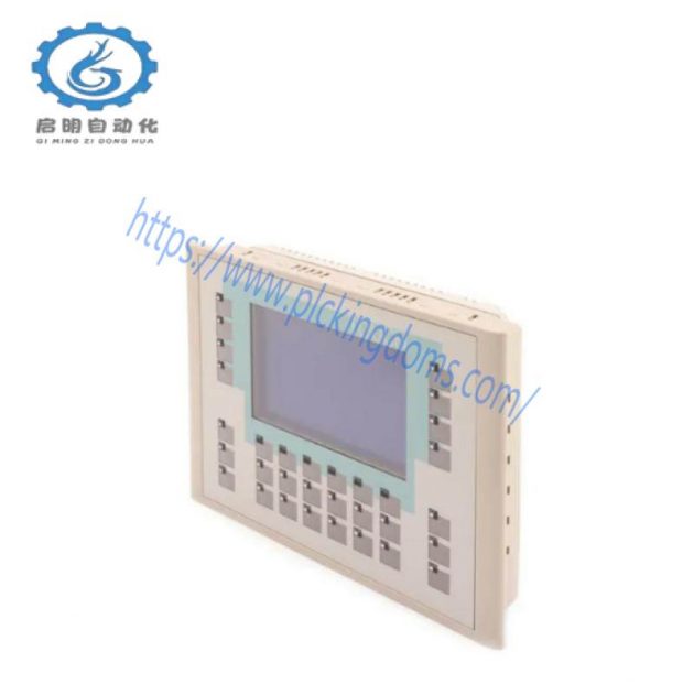 SIEMENS SIMATIC HMI 6AV6642-0DC01-1AX1 Blue Mode STN Display Module