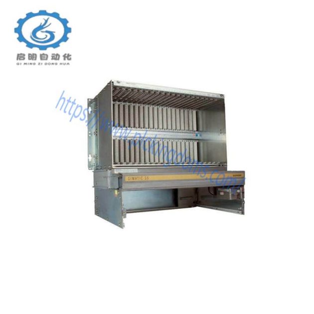 SIEMENS 6ES5150-3SB61 Rack without power supply, for industrial automation applications