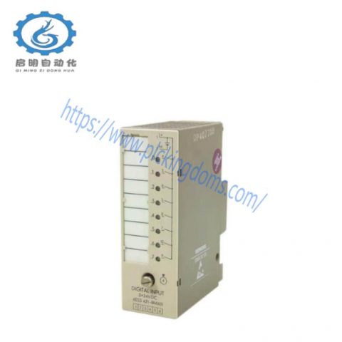 SIEMENS 6ES5421-8MA11 Digital Input Module: Precision Engineering for Industrial Automation