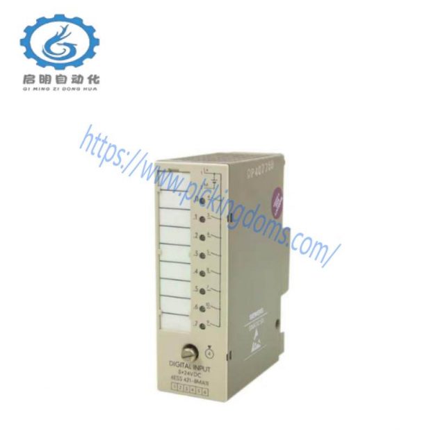 SIEMENS 6ES5421-8MA11 Digital Input Module: Precision Engineering for Industrial Automation