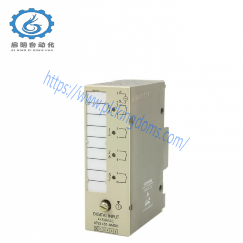SIEMENS 6ES5430-8MD11: Advanced Digital Input Module for Industrial Automation