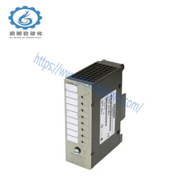 SIEMENS 6ES533-8MA11 - Modular Digital Input Module for Industry 4.0 Applications