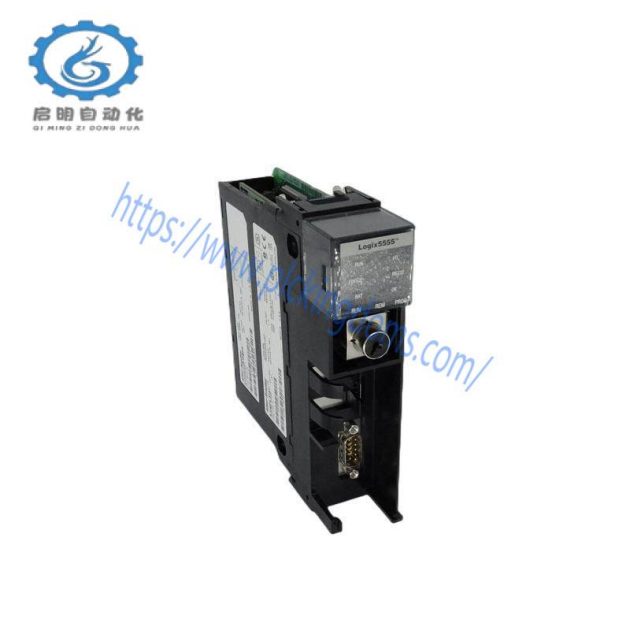 Allen Bradley 1756-L55M12 CPU Module: Industrial Control Heart