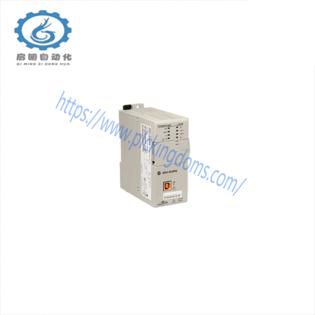 AB 1769-L33ERM Compact GuardLogix Controller - Industrial Control Solution for Advanced Automation