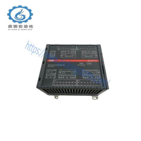ABB 07DC91 GJR5251400R0202 Digital Input/Output Module