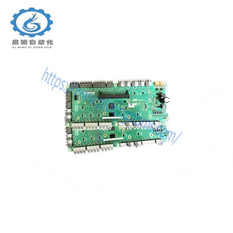 ABB 3BHB002916R0001 - UFC721AE: High Voltage Frequency Conversion Module for PC Integration