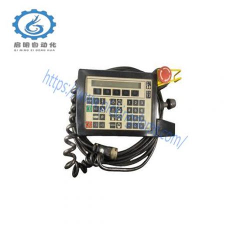ABB 3HAB2136-1/09 Teach Pendant: Ergonomic Control Solution for Industrial Automation