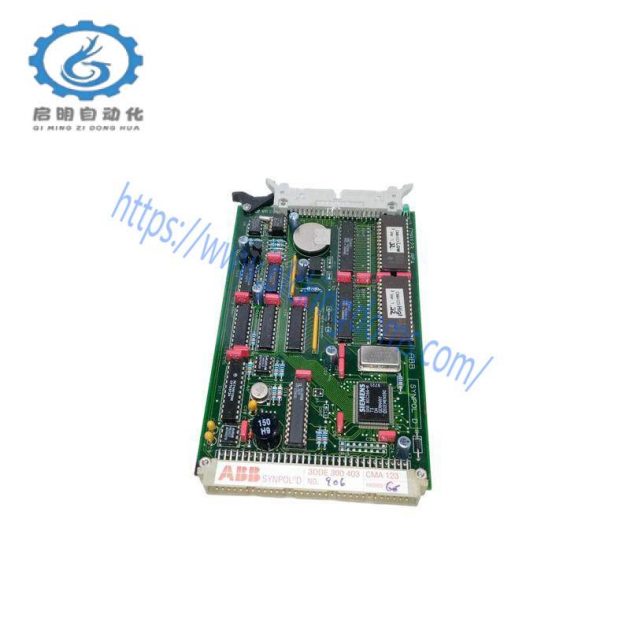 ABB CMA123 3DDE300403 - Precision PCB Circuit Board for Industrial Control
