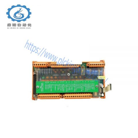 ABB CMA132 3DDE300412 Generator Relay Terminal Board