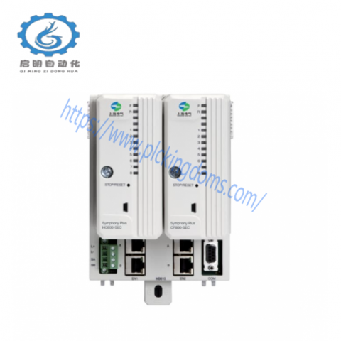 ABB CP800 Central Unit, Industrial Control System Module