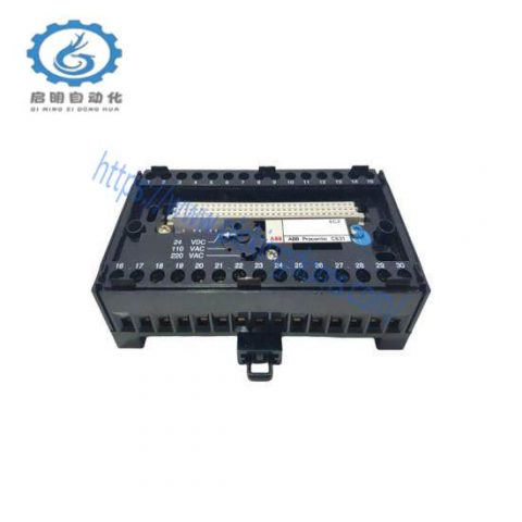 ABB CS31 ECZ FPR3700001R0001 Bus Module: Industrial Automation Excellence