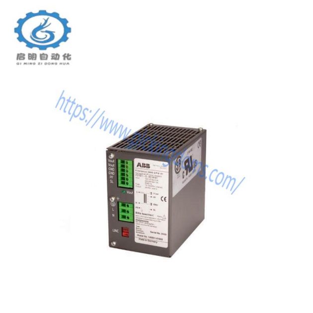 ABB DDI01 P3711-4-0369626: Digital Input Module, Expertly Designed for Industrial Automation Solutions