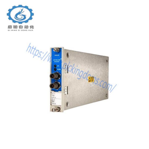 BENTLY 3500/25-01-00-00 3500 Series Vibration Monitoring System