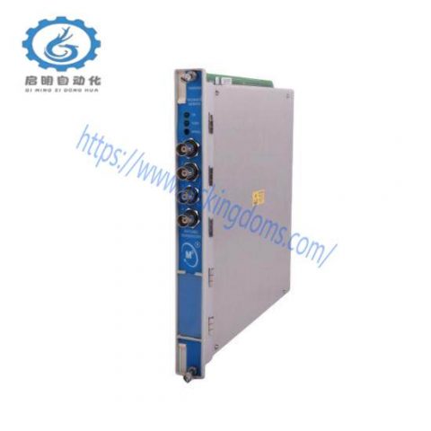 Bently Nevada 140734-01 3500/40M Proximitor Monitor, Industrial Control Solution