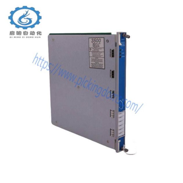 BENTLY NEVADA 3500/62 Vibration Monitoring Module