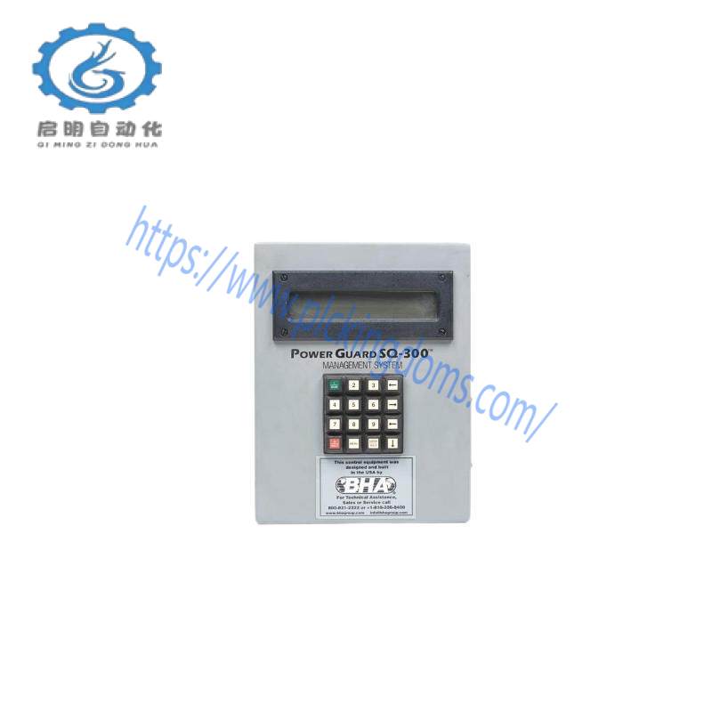 BHA POWER GUARD SQ-300 Automatic Voltage Control Module